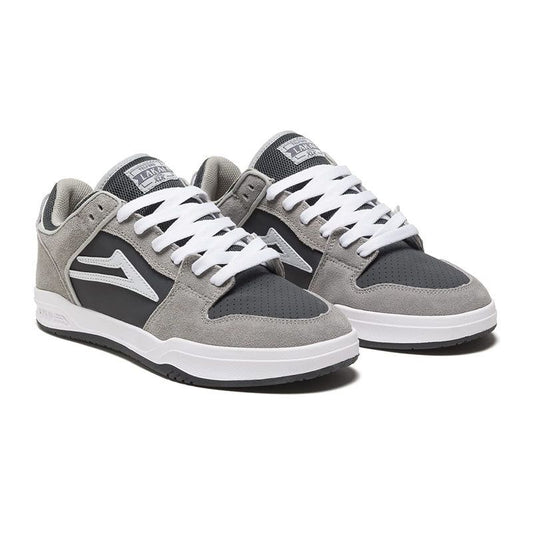 Lakai Limited Footwear Telford Low LIGHT GREY SUEDE Shoes 5150 Skate Shop