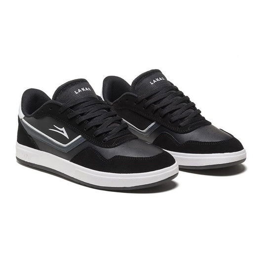 Lakai Limited Footwear TERRACE Black Suede Shoes 5150 Skate Shop