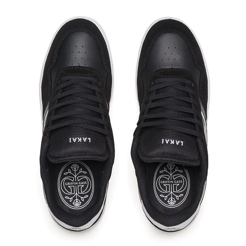 Lakai Limited Footwear TERRACE Black Suede Shoes 5150 Skate Shop
