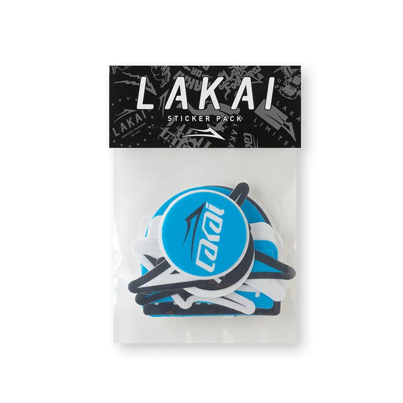 LAKAI Sticker Pack-5150 Skate Shop