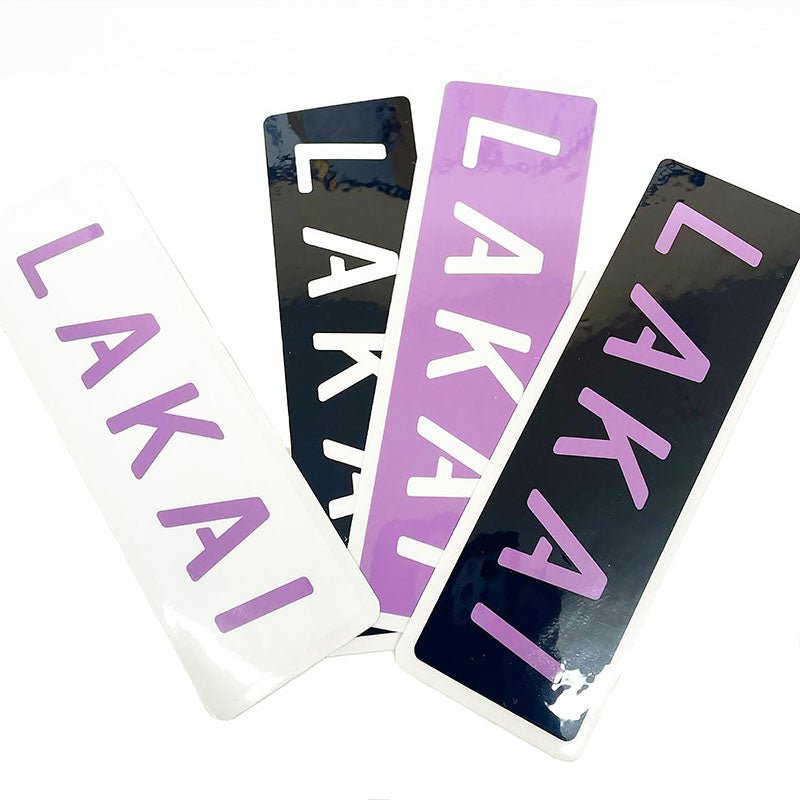 LAKAI Swift Med (4-1/2" x 1-1/2") Decals-5150 Skate Shop
