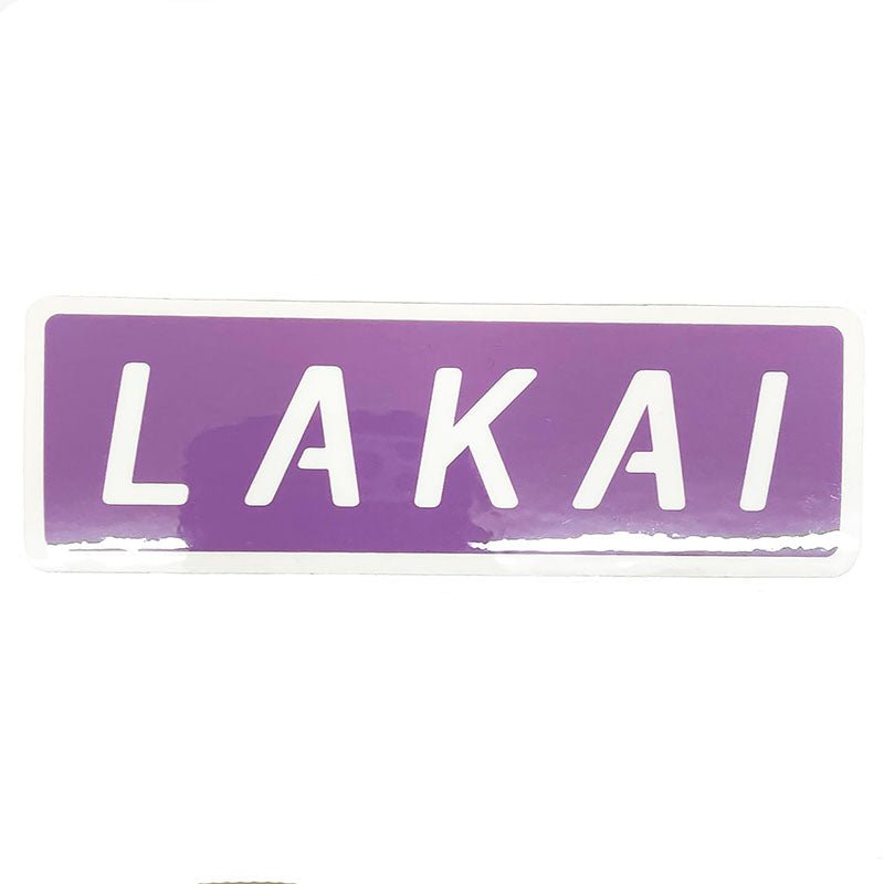 LAKAI Swift Med (4-1/2" x 1-1/2") Decals-5150 Skate Shop