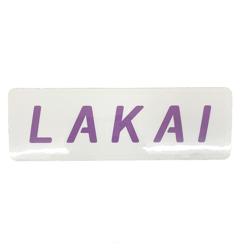 LAKAI Swift Med (4-1/2" x 1-1/2") Decals - 5150 Skate Shop