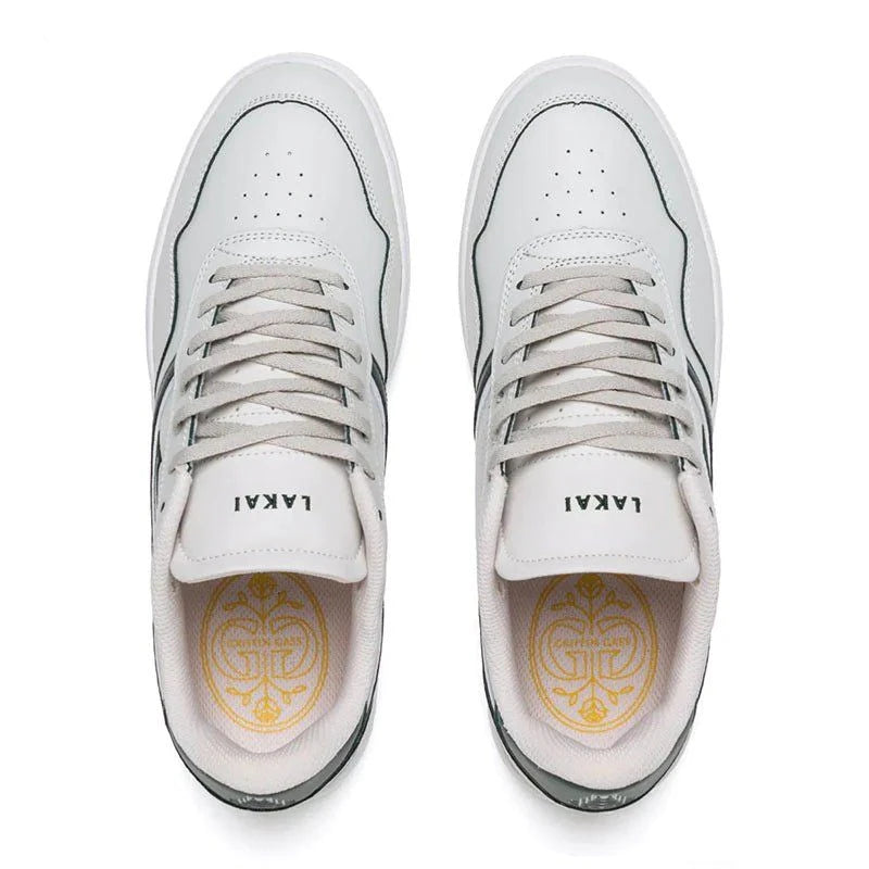 Lakai TERRACE - CREAM/PINE LEATHER - 60.91% LEATHER 39.09% TEXTILE Shoes 5150 Skate Shop