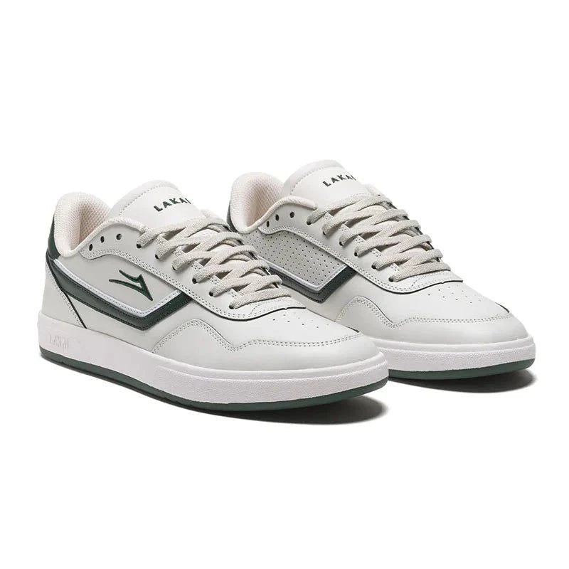 Lakai TERRACE - CREAM/PINE LEATHER - 60.91% LEATHER 39.09% TEXTILE Shoes 5150 Skate Shop