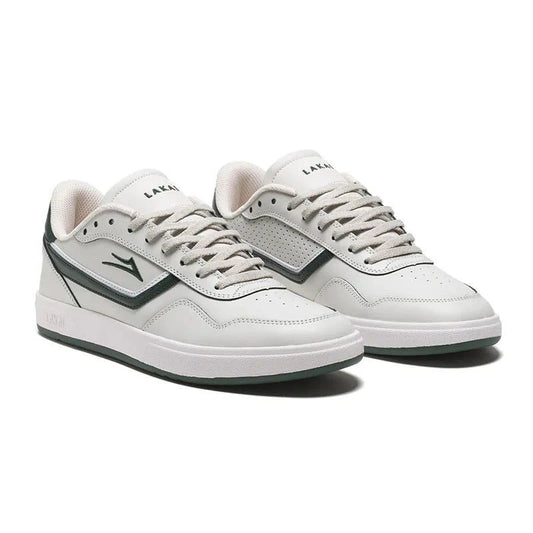 Lakai TERRACE - CREAM/PINE LEATHER - 60.91% LEATHER 39.09% TEXTILE Shoes 5150 Skate Shop
