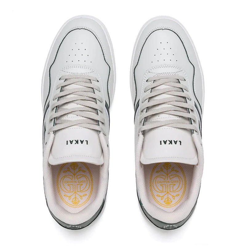 Lakai TERRACE - CREAM/PINE LEATHER - 60.91% LEATHER 39.09% TEXTILE Shoes-5150 Skate Shop