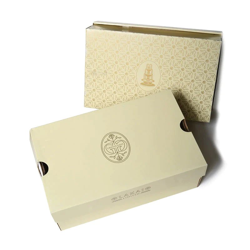 Lakai TERRACE - CREAM/PINE LEATHER - 60.91% LEATHER 39.09% TEXTILE Shoes-5150 Skate Shop