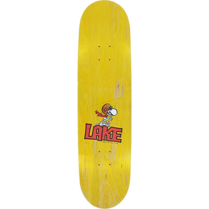 Lake 8.0" Dirty Dude Orange Skateboard Deck - 5150 Skate Shop