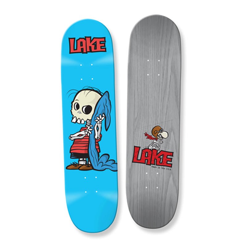 Lake 8.5" x 32.5" Blanket Boy Skateboard Deck-5150 Skate Shop
