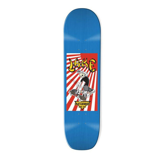 Lake 8.75" x 32.5" Rising Sun Skateboard Deck - 5150 Skate Shop