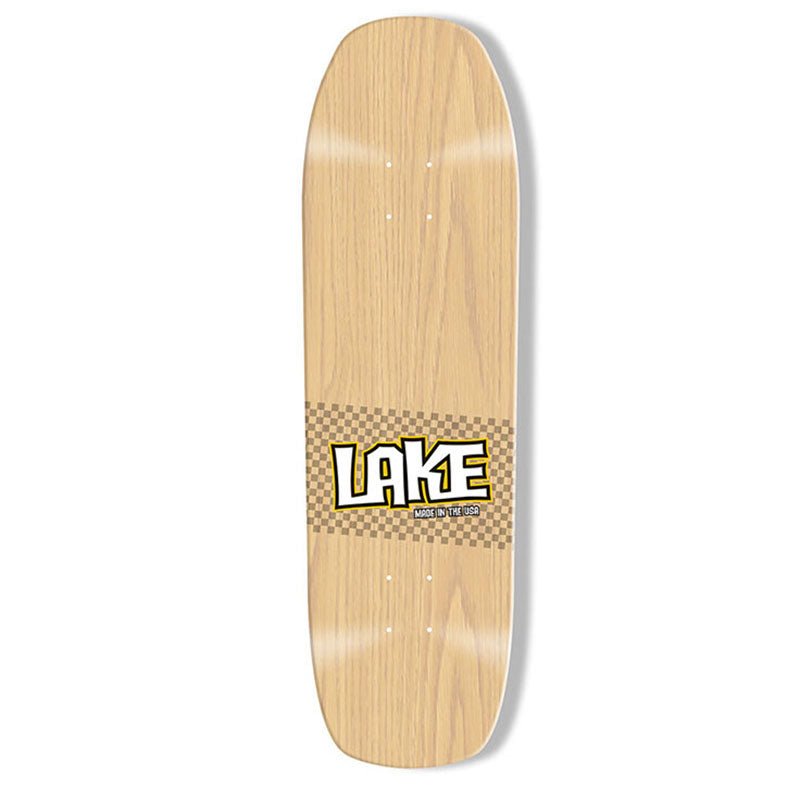Lake 9" x 32.5" Juice Break Natural Skateboard Deck - 5150 Skate Shop