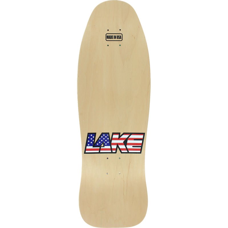 Lake 9.75" x 30.25" Liberty Skateboard Deck - 5150 Skate Shop