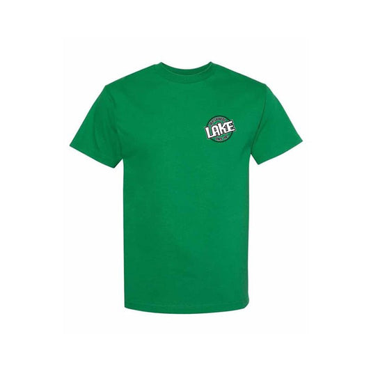 Lake Skateboards Juice Break Green T-Shirt-5150 Skate Shop