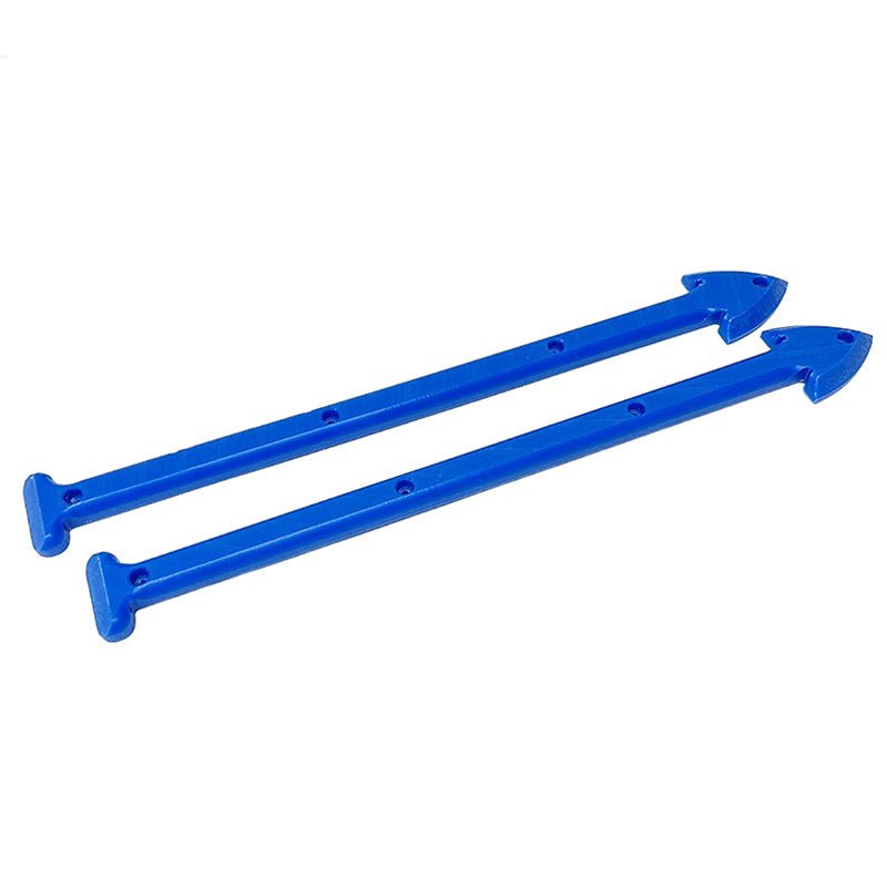 Lil Jawns 13.5" Blue Dick Jawns Skateboard Rails-5150 Skate Shop