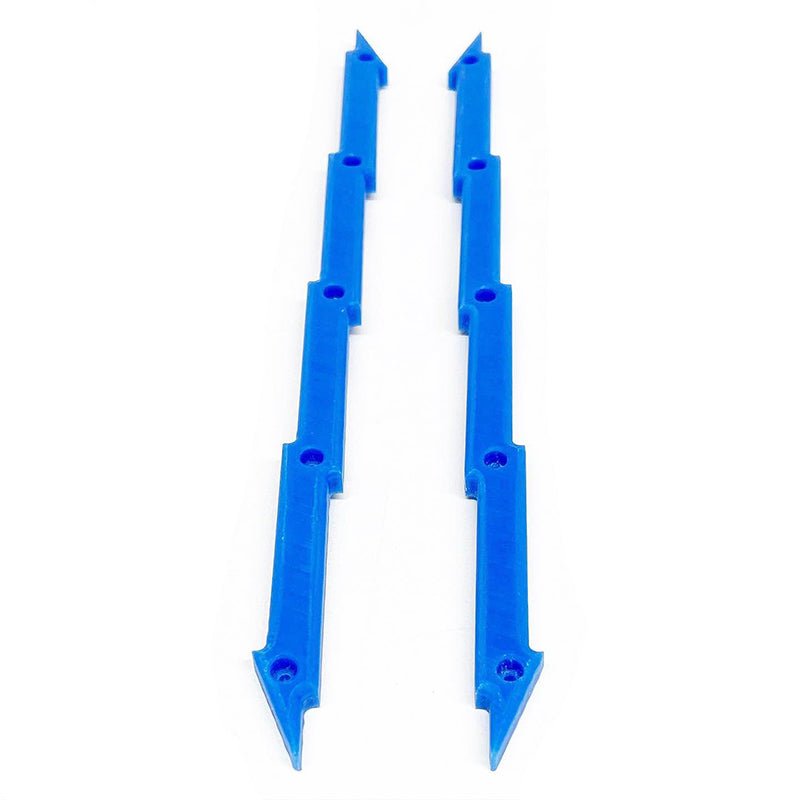 Lil Jawns 13.5" Jawn Bolts Blue Skateboard Rails-5150 Skate Shop