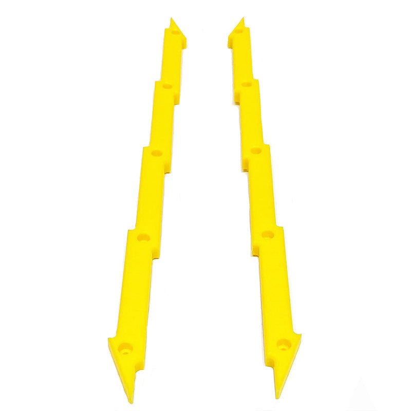 Lil Jawns 13.5" Jawn Bolts Yellow Skateboard Rails-5150 Skate Shop