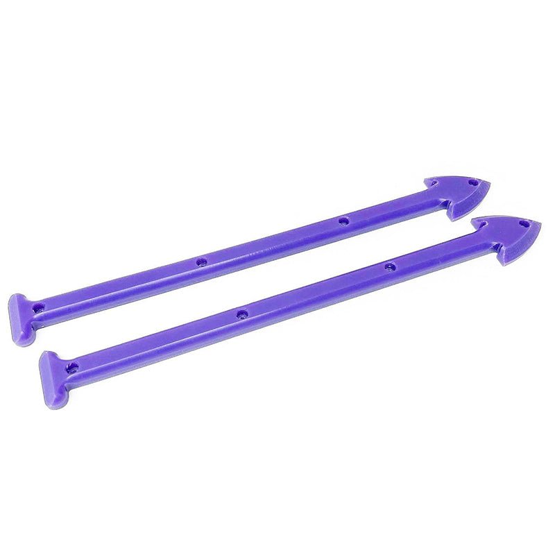 Lil Jawns 13.5" Purple Dick Jawns Skateboard Rails-5150 Skate Shop