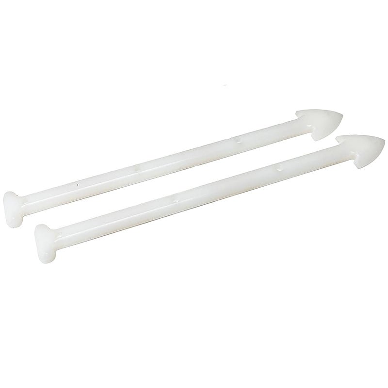 Lil Jawns 13.5" White Dick Jawns Skateboard Rails-5150 Skate Shop