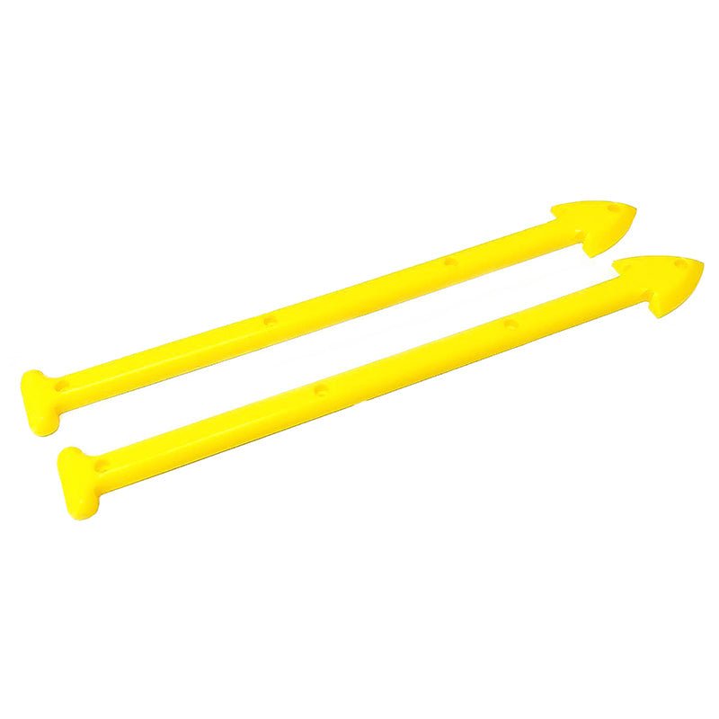 Lil Jawns 13.5" Yellow Dick Jawns Skateboard Rails-5150 Skate Shop