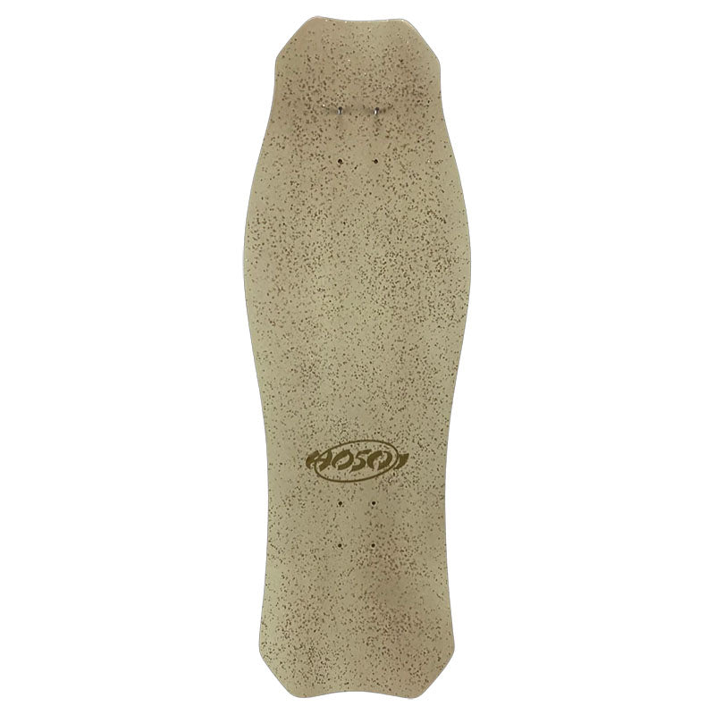 Hosoi Limited 24K Gold Flake O.G. Cream Hammerhead Skateboards Deck-5150 Skate Shop