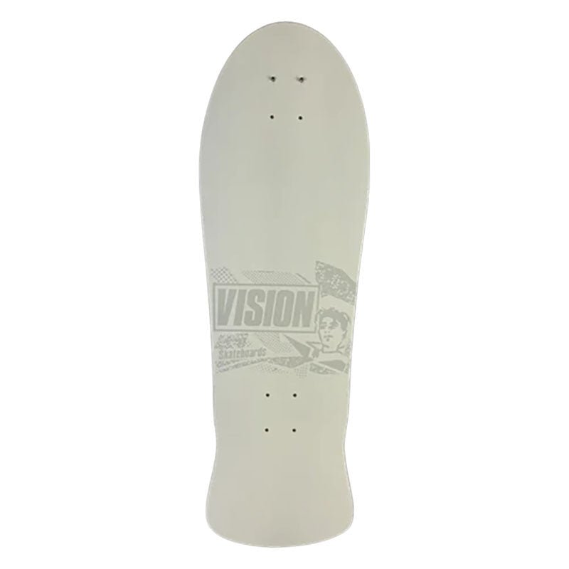 Limited Winter Vision Original MG Deck -WHITE OUT Hand Screened - 5150 Skate Shop
