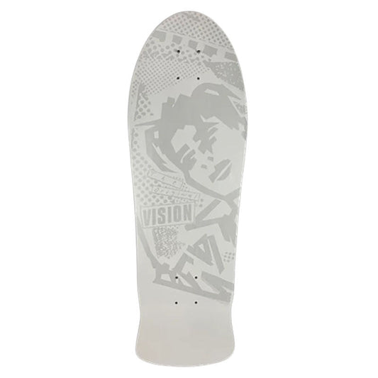 Vision Original MG Limited Winter WHITE OUT Hand Screened Skateboard Deck-5150 Skate Shop