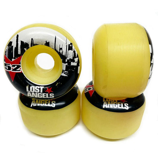 Lost Angels City 52mm OG Skateboard Wheels 4pk-5150 Skate Shop