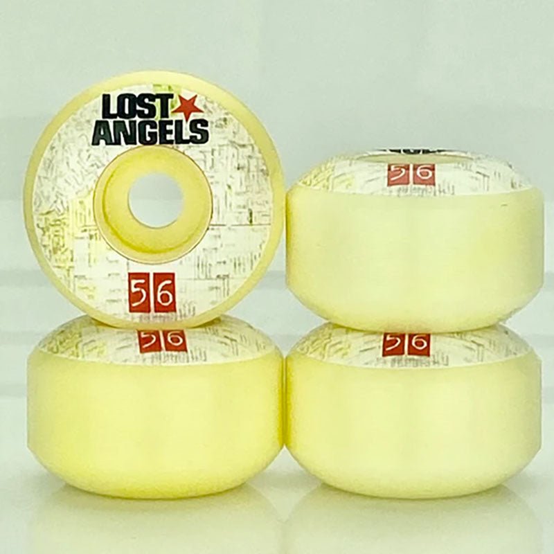 Lost Angels Map 56mm OG Skateboard Wheels 4pk-5150 Skate Shop