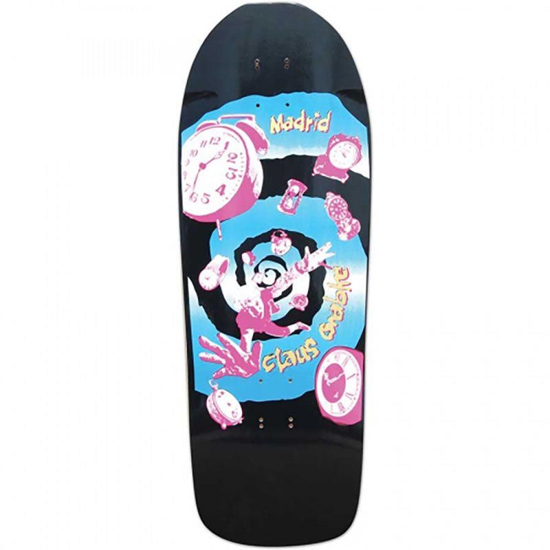 Madrid 10.625" x 30.25" Claus Grabke Re-Issue Skateboard Deck 5150 Skate Shop