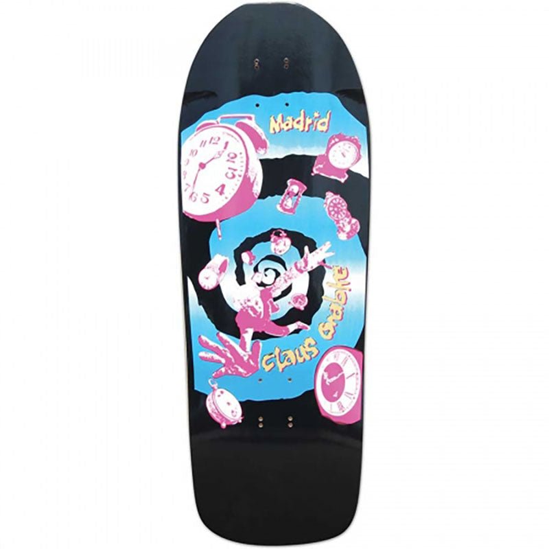 Madrid 10.625" x 30.25" Claus Grabke Re-Issue Skateboard Deck-5150 Skate Shop