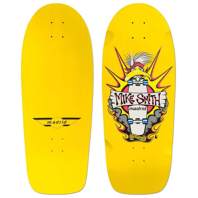 Madrid 10.75" x 31" Mike Smith Yellow Duck Skateboard Deck-5150 Skate Shop