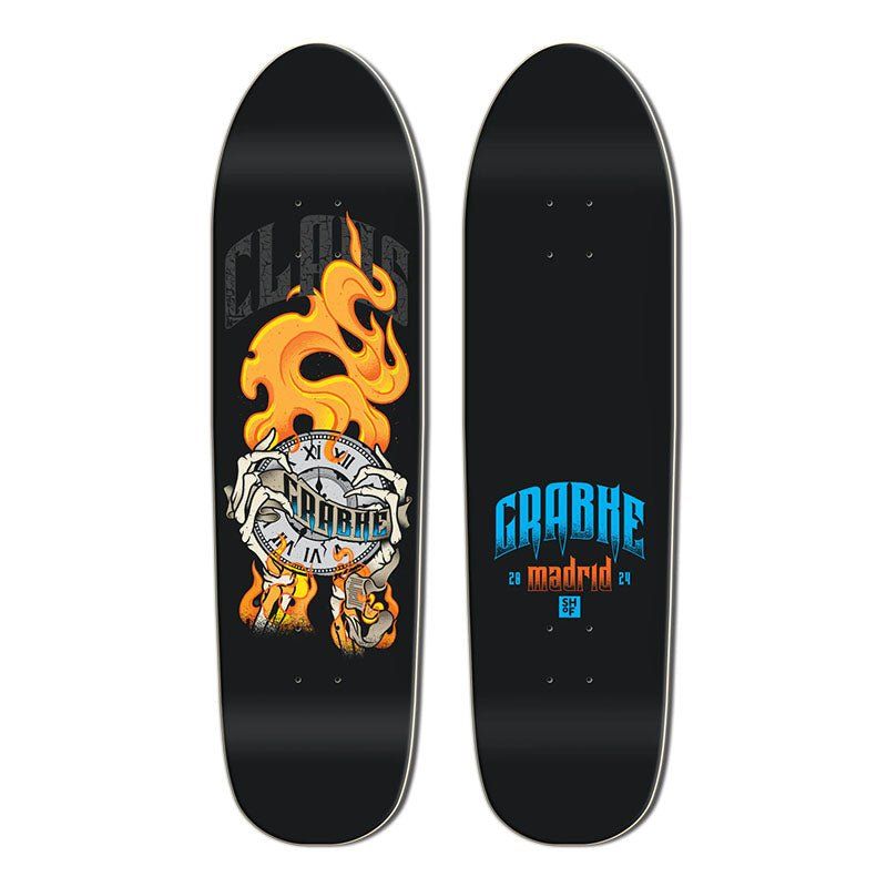 Madrid CLAUS GRABKE HALL OF FAME 2024 Skateboard Deck 5150 Skate Shop