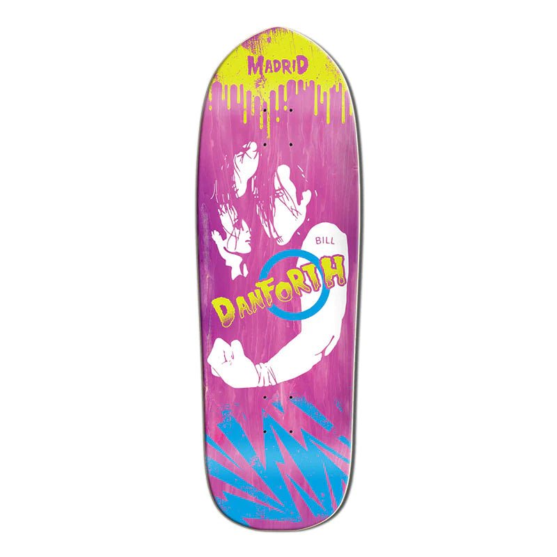 Madrid MAD CLUB DANFORTH Pink Stain (#11 of 17} Skateboard Deck-5150 Skate Shop