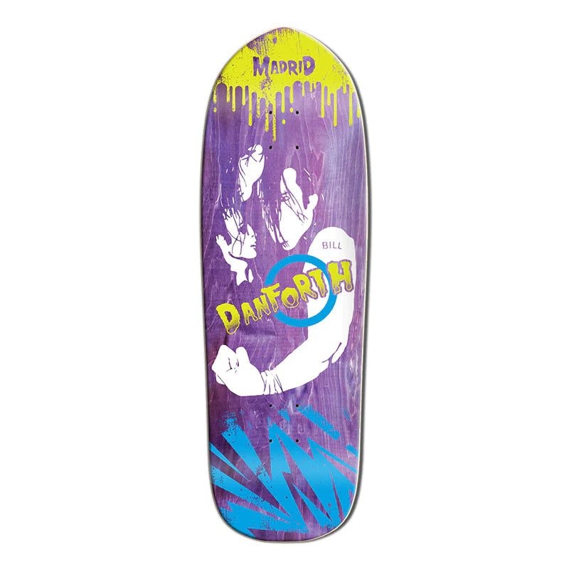Madrid MAD CLUB DANFORTH Purple Stain (#7 of 17) Skateboard Deck-5150 Skate Shop