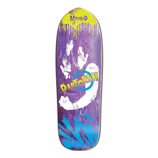 Madrid MAD CLUB DANFORTH Purple Stain (#7 of 17) Skateboard Deck 5150 Skate Shop