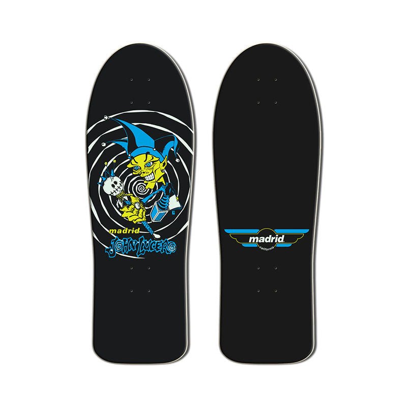 Madrid Retro Glow In The Dark Series John Lucero Skateboard Deck-5150 Skate Shop