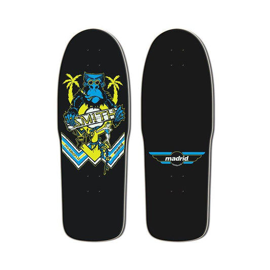 Madrid Retro Glow In The Dark Series Mike Smith (Signed) Skateboard Deck 5150 Skate Shop