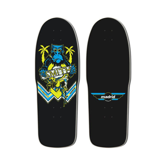 Madrid Retro Glow In The Dark Series Mike Smith (Signed) Skateboard Deck - 5150 Skate Shop