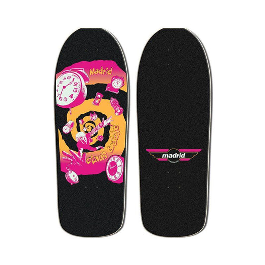 Madrid Retro Metallic Limited Edition Claus Grabke Skateboard Deck 5150 Skate Shop