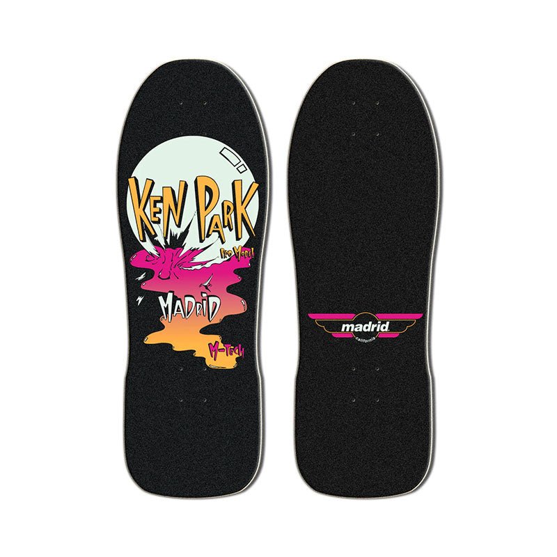 Madrid Retro Metallic Limited Edition Ken Park Skateboard Deck-5150 Skate Shop