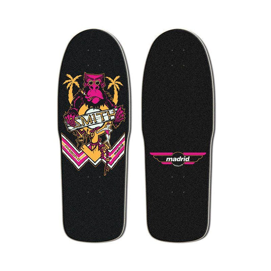 Madrid Retro Metallic Limited Edition Mike Smith Skateboard Deck 5150 Skate Shop