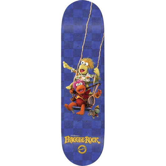 Madrid x Fraggle Rock Swing 8.25" Skateboard Deck-5150 Skate Shop