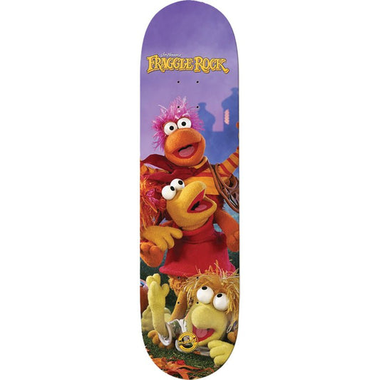 Madrid x Fraggle Rock Trio 8.5" Skateboard Deck-5150 Skate Shop