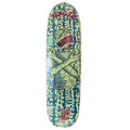 Magic Skateboards 8.5" x 32.5" Mummy 2 Blue Deck-5150 Skate Shop