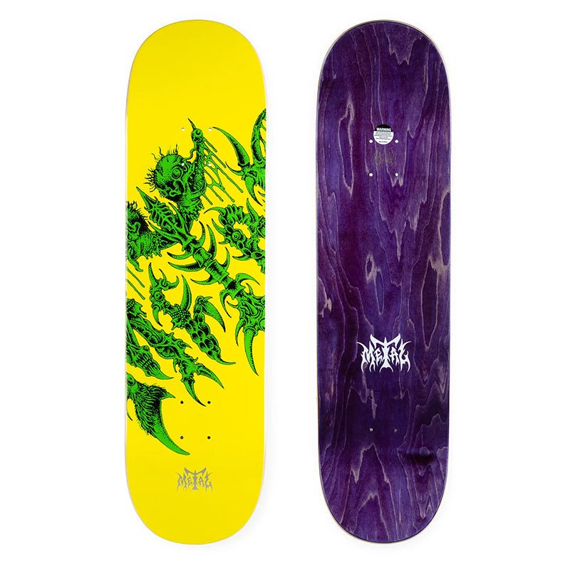 Metal 8.625" Ancient Logo Large Skateboard Decks-5150 Skate Shop