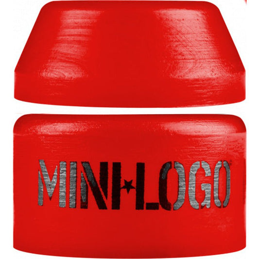 Mini Logo 100a Hard Red Bushings Single - 5150 Skate Shop
