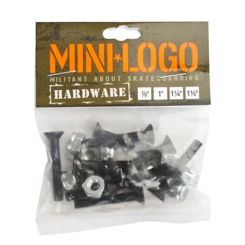 Mini Logo 7/8” Skateboard Hardware 5150 Skate Shop