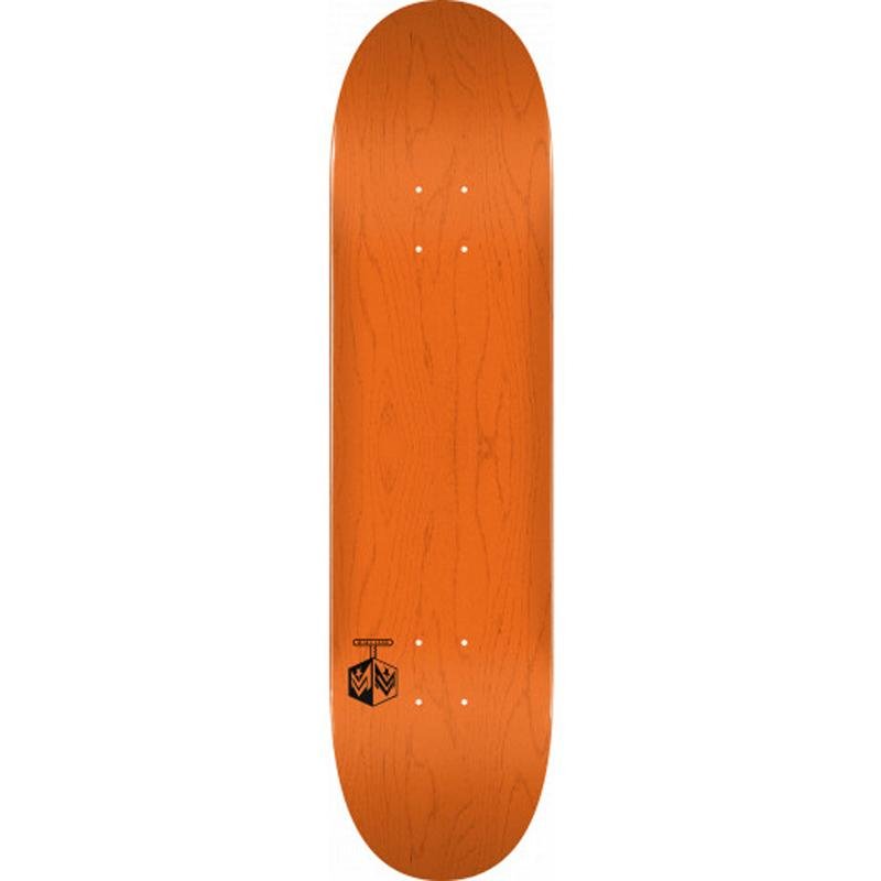 Mini Logo 8" x 31.45" Chevron Detonator Orange Skateboard Deck - 5150 Skate Shop