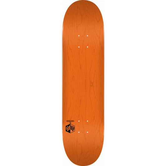 Mini Logo 8" x 31.45" Chevron Detonator Orange Skateboard Deck-5150 Skate Shop